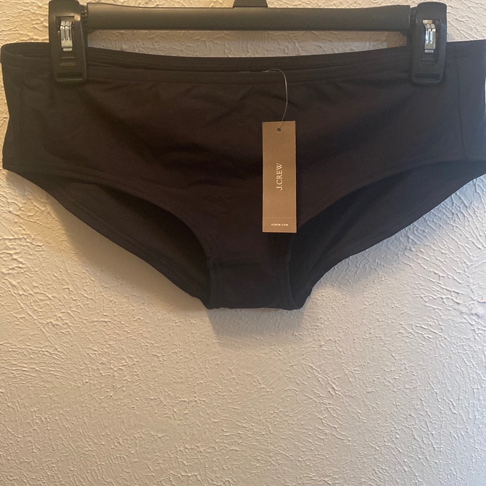 J. Crew St. Tropez boy short swimsuit bottom